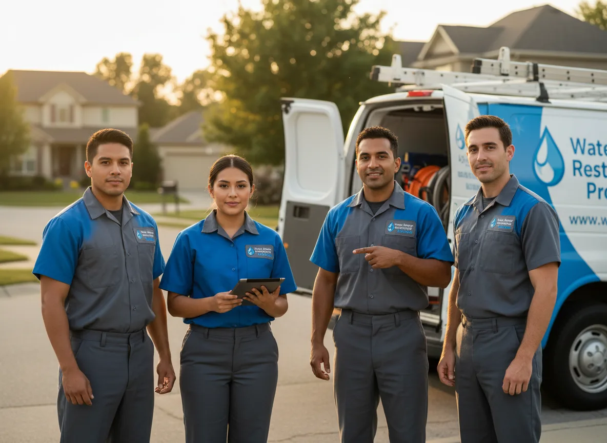 Flood Restoration company in Colton, WA